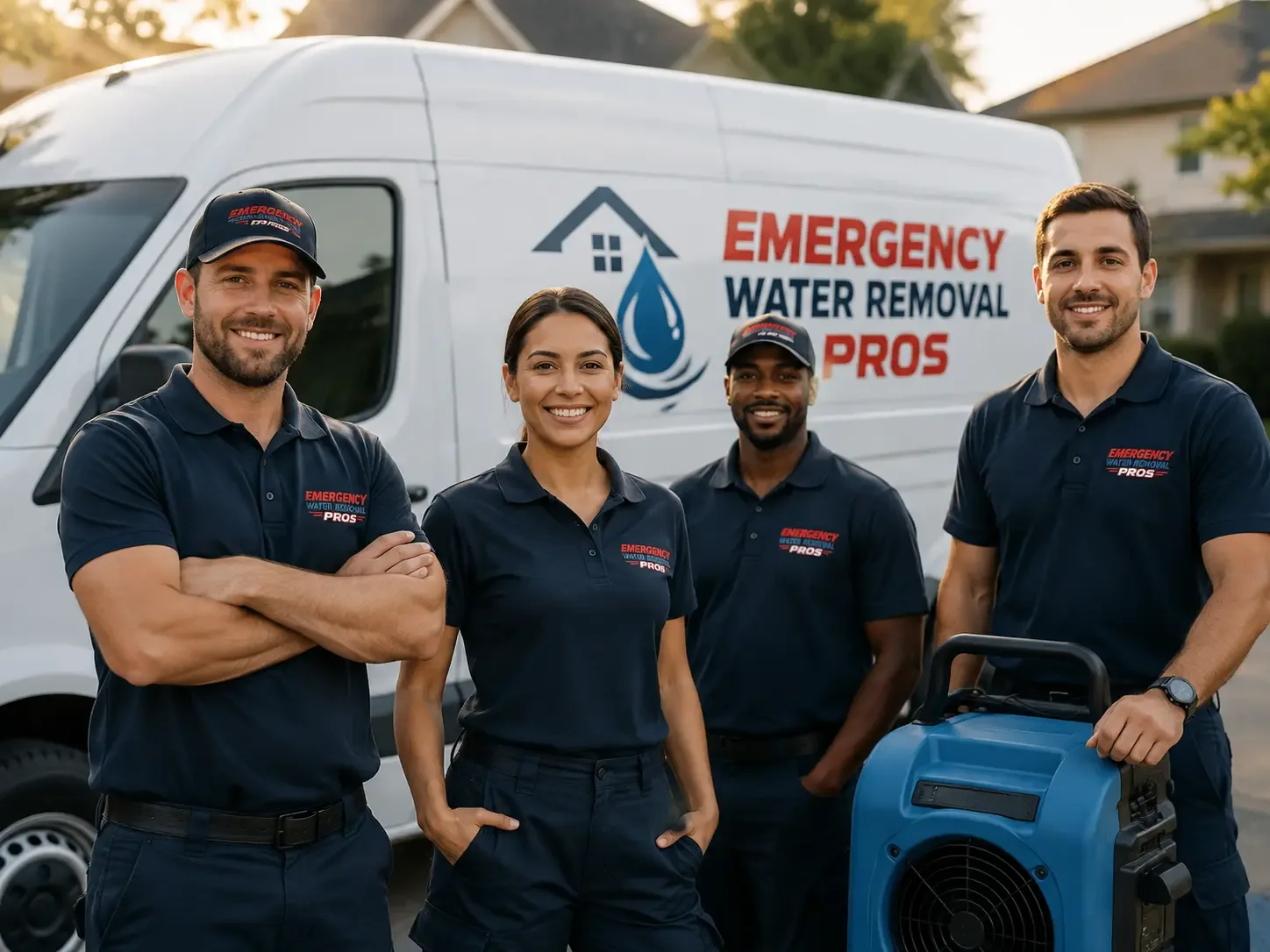 Emergency Water Removal company in Grassflat, PA