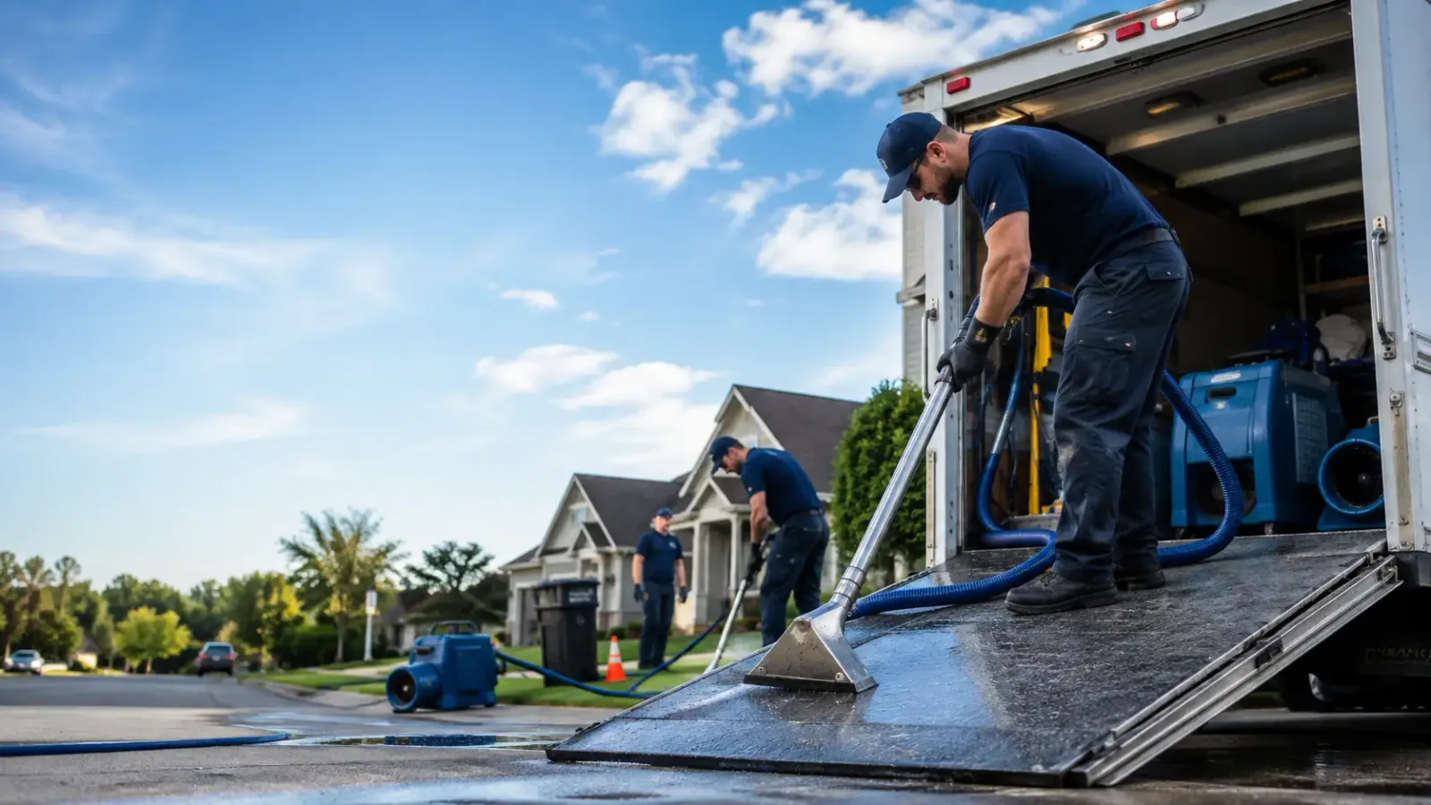 Emergency Water Removal in Grassflat, PA near me